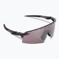 Ochelari de soare Oakley Encoder Strike Vented matte grey smoke/prizm road black