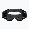 Ochelari de ciclismOakley Airbrake MTB black gunmetal/clear 8