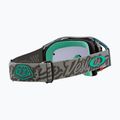 Ochelari de ciclism Oakley Airbrake MTB tld tactical green/light grey 3