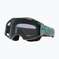 Ochelari de ciclism Oakley Airbrake MTB tld tactical green/light grey 7