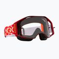 Ochelari de ciclism Oakley Airbrake MTB tld red lightning/clear