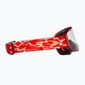 Ochelari de ciclism Oakley Airbrake MTB tld red lightning/clear 2