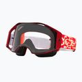 Ochelari de ciclism Oakley Airbrake MTB tld red lightning/clear 7
