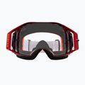 Ochelari de ciclism Oakley Airbrake MTB tld red lightning/clear 8