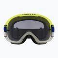 Oakley O Frame 2.0 Pro MTB ochelari de ciclism tld aripi albastre / gri închis 2