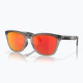 Ochelari de soare Oakley Frogskins Range matte grey smoke/grey ink/ruby 5