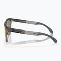 Ochelari de soare Oakley Frogskins Range matte grey smoke/grey ink/ruby 7