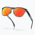 Ochelari de soare Oakley Frogskins Range matte grey smoke/grey ink/ruby 8