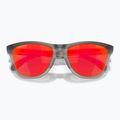Ochelari de soare Oakley Frogskins Range matte grey smoke/grey ink/ruby 9
