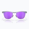 Ochelari de soare Oakley Frogskins Hybrid matte trans lilac/clear prizm violet 2