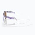 Ochelari de soare Oakley Frogskins Hybrid matte trans lilac/clear prizm violet 3