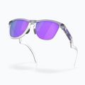 Ochelari de soare Oakley Frogskins Hybrid matte trans lilac/clear prizm violet 4