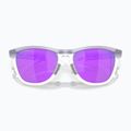 Ochelari de soare Oakley Frogskins Hybrid matte trans lilac/clear prizm violet 5