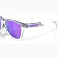 Ochelari de soare Oakley Frogskins Hybrid matte trans lilac/clear prizm violet 6