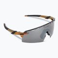 Ochelari de soare Oakley Encoder Strike Vented matte red/gold colorshift/prizm black