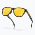 Ochelari de soare Oakley Frogskins Range dark brush/prizm 24k polarized 8