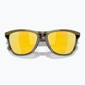 Ochelari de soare Oakley Frogskins Range dark brush/prizm 24k polarized 9
