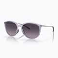 Ochelari de soare Oakley Sielo matte trans lilac/prizm grey gradient