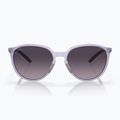 Ochelari de soare Oakley Sielo matte trans lilac/prizm grey gradient 2