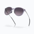 Ochelari de soare Oakley Sielo matte trans lilac/prizm grey gradient 4