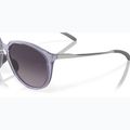 Ochelari de soare Oakley Sielo matte trans lilac/prizm grey gradient 6
