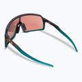 Ochelari de soare Oakley Sutro matte trans balsam fade/prizm trail torch 2