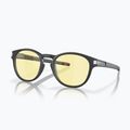 Ochelari de soare Oakley Latch matte carbon