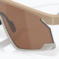 Ochelari de soare Oakley Bxtr Patrick Mahomes II matte terrain tan/prizm tungsten 9