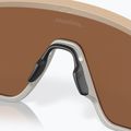 Ochelari de soare Oakley Bxtr Patrick Mahomes II matte terrain tan/prizm tungsten 10