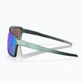 Ochelari de soare Oakley Castel matte silver/blue colorshift/prizm sapphire 3