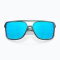 Ochelari de soare Oakley Castel matte silver/blue colorshift/prizm sapphire 5