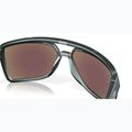 Ochelari de soare Oakley Castel matte silver/blue colorshift/prizm sapphire 7