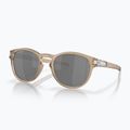 Ochelari de soare Oakley Latch matte sepia