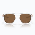 Ochelari de soare Oakley Latch Beta matte clear/prizm bronze 2