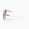 Ochelari de soare Oakley Latch Beta matte clear/prizm bronze 3