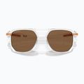 Ochelari de soare Oakley Latch Beta matte clear/prizm bronze 5