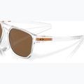 Ochelari de soare Oakley Latch Beta matte clear/prizm bronze 6
