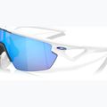 Ochelari de soare Oakley Sphaera matte white/prizm sapphire polarized 6