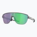 Ochelari de soare Oakley Corridor matte grey ink/prizm jade