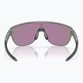 Ochelari de soare Oakley Corridor matte grey ink/prizm jade 4