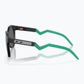 Ochelari de soare Oakley HSTN Introspect Collection matte black ink/prizm black 3