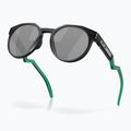 Ochelari de soare Oakley HSTN Introspect Collection matte black ink/prizm black 4