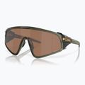 Ochelari de soare Oakley Latch Panel olive ink/prizm tungsten 2