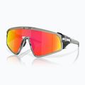 Ochelari de soare Oakley Latch Panel grey ink/prizm ruby 2