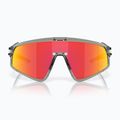 Ochelari de soare Oakley Latch Panel grey ink/prizm ruby 3