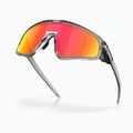 Ochelari de soare Oakley Latch Panel grey ink/prizm ruby 5