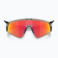 Ochelari de soare Oakley Latch Panel grey ink/prizm ruby 6