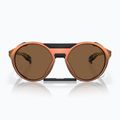Ochelari de soare Oakley Clifden matte red gold colorshift/prizm bronze 2
