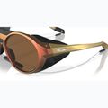 Ochelari de soare Oakley Clifden matte red gold colorshift/prizm bronze 6