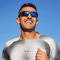 Ochelari de soare Oakley Bisphaera matte grey camo/prizm sapphire polarized 9